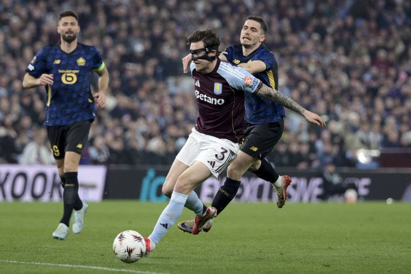 Football. UEFA Europa League. Aston Villa - Lille. 19.03.2026