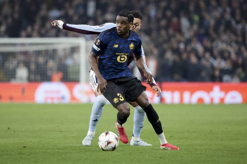 Football. UEFA Europa League. Aston Villa - Lille. 19.03.2026