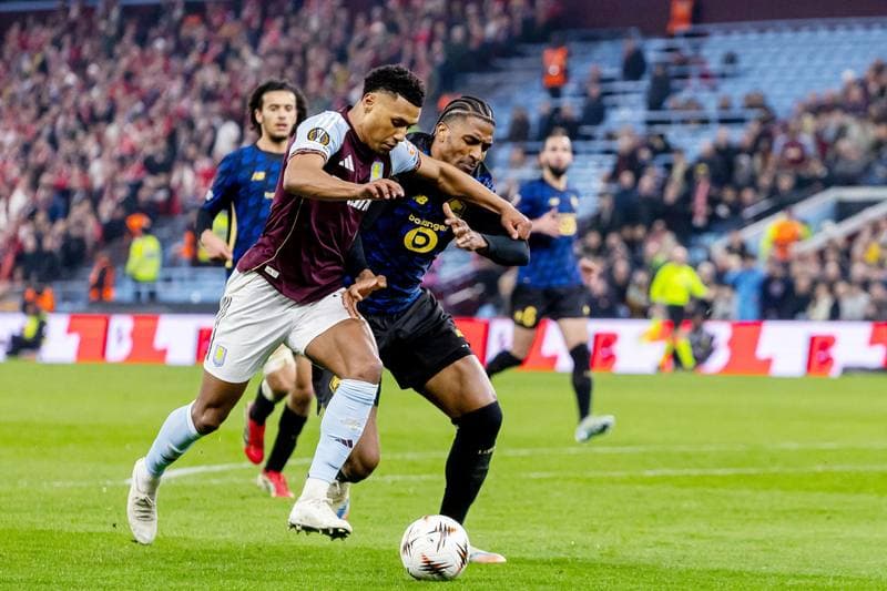Football. UEFA Europa League. Aston Villa - Lille. 19.03.2026