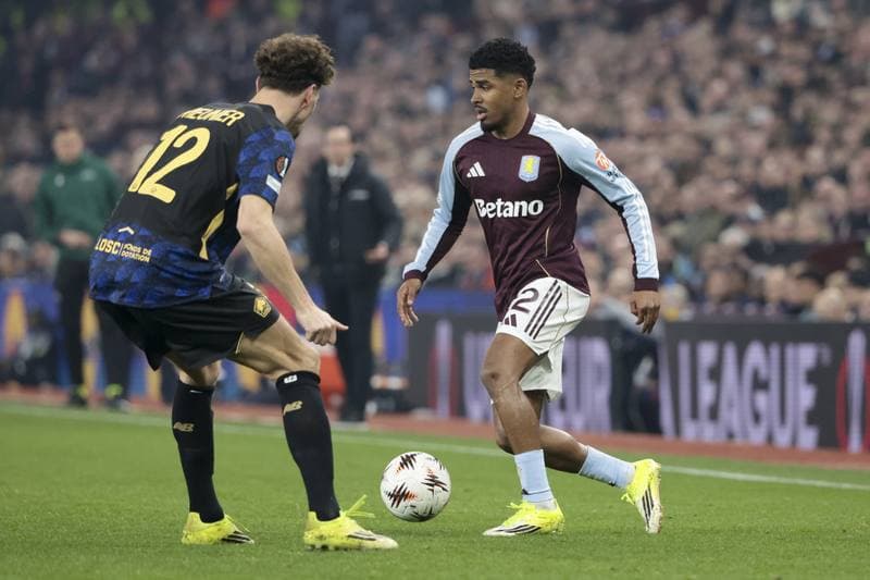 Football. UEFA Europa League. Aston Villa - Lille. 19.03.2026