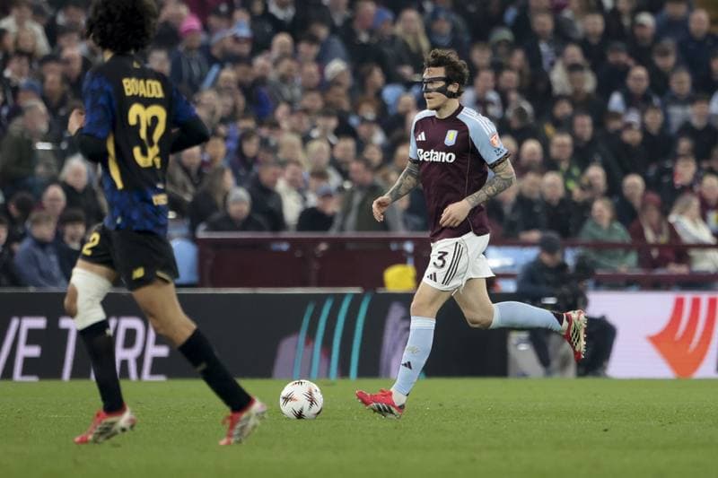 Football. UEFA Europa League. Aston Villa - Lille. 19.03.2026