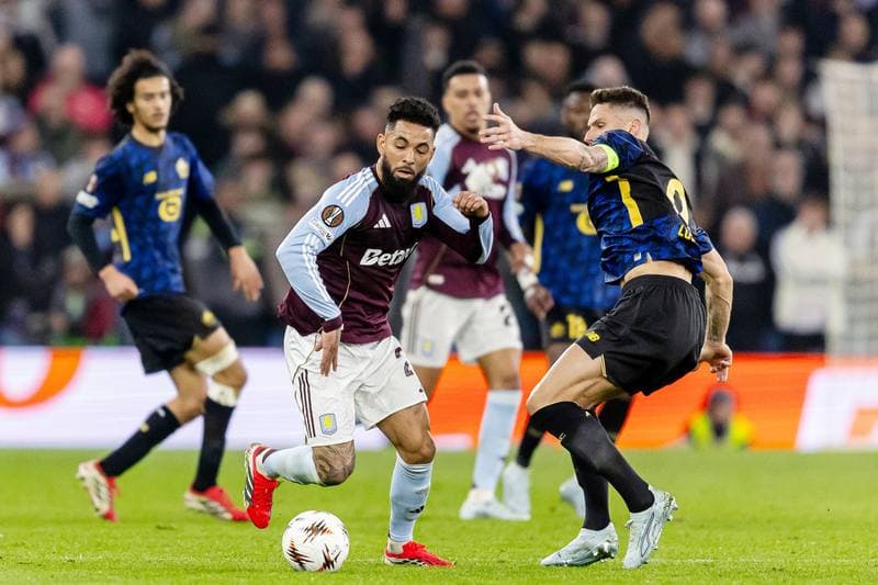 Football. UEFA Europa League. Aston Villa - Lille. 19.03.2026