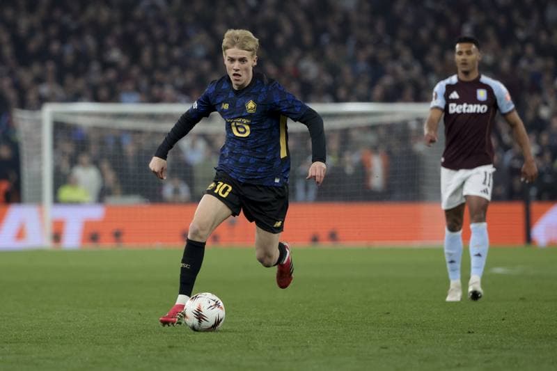 Football. UEFA Europa League. Aston Villa - Lille. 19.03.2026