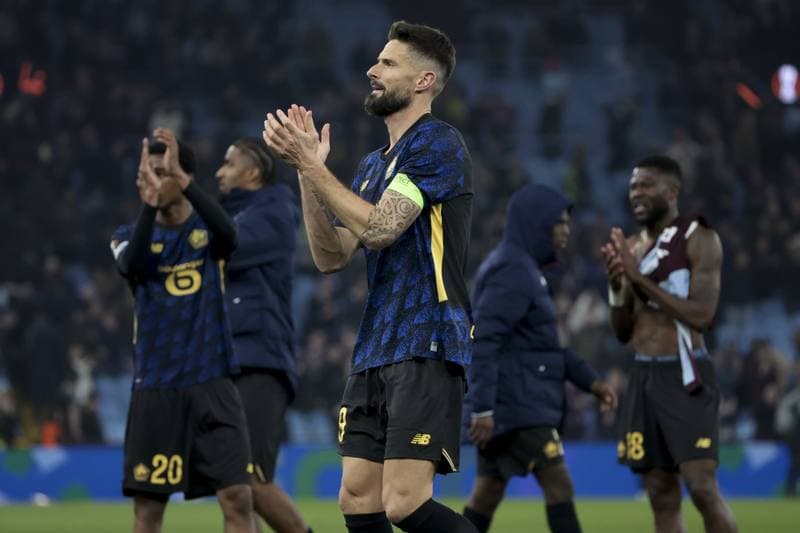 Football. UEFA Europa League. Aston Villa - Lille. 19.03.2026