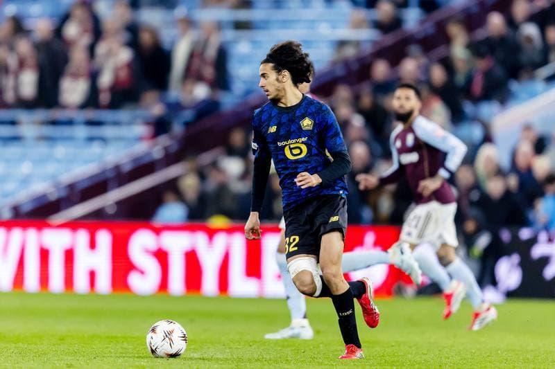 Football. UEFA Europa League. Aston Villa - Lille. 19.03.2026
