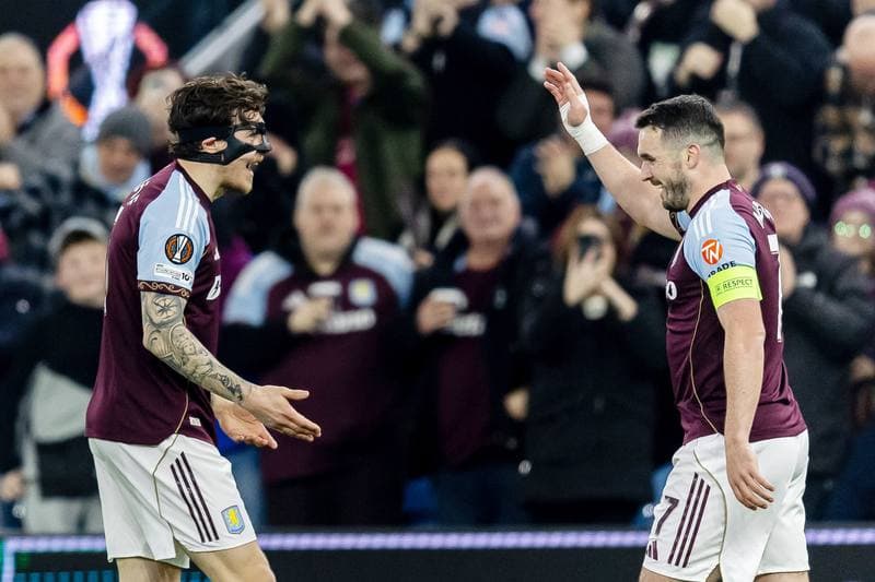 Football. UEFA Europa League. Aston Villa - Lille. 19.03.2026