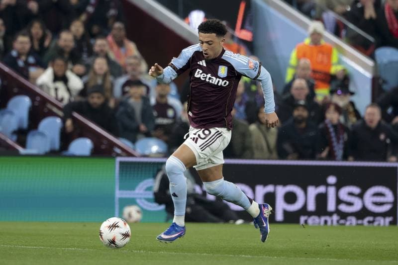 Football. UEFA Europa League. Aston Villa - Lille. 19.03.2026