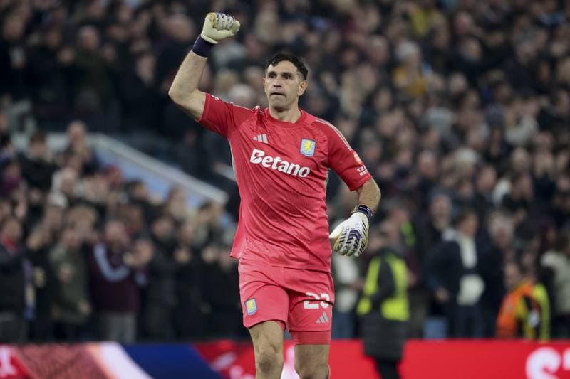 Football. UEFA Europa League. Aston Villa - Lille. 19.03.2026