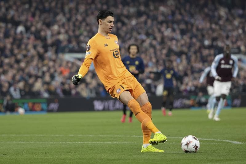 Football. UEFA Europa League. Aston Villa - Lille. 19.03.2026