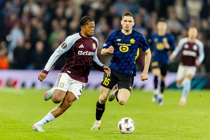 Football. UEFA Europa League. Aston Villa - Lille. 19.03.2026