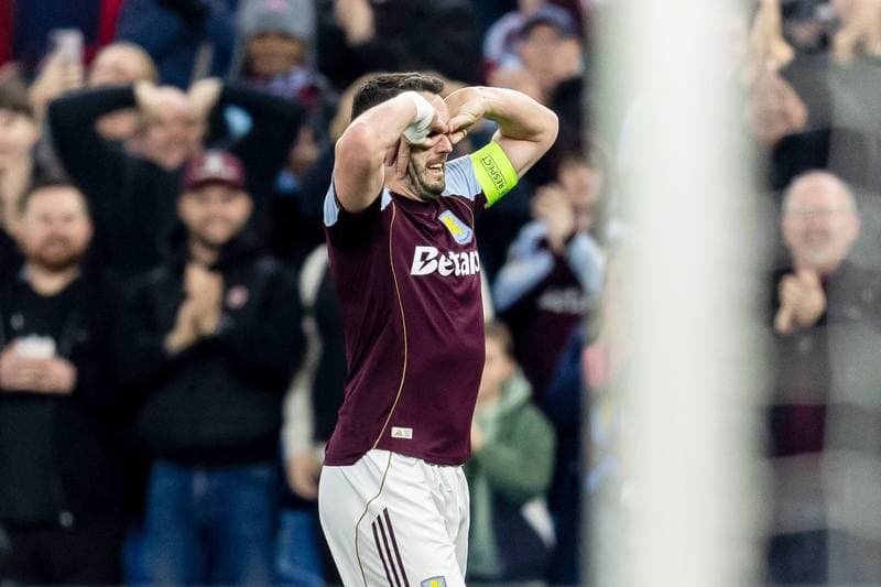 Football. UEFA Europa League. Aston Villa - Lille. 19.03.2026