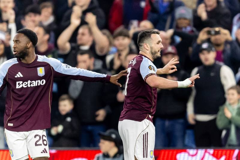 Football. UEFA Europa League. Aston Villa - Lille. 19.03.2026