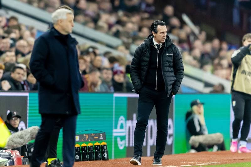 Football. UEFA Europa League. Aston Villa - Lille. 19.03.2026