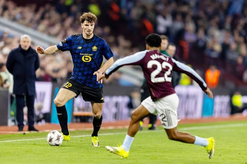 Football. UEFA Europa League. Aston Villa - Lille. 19.03.2026