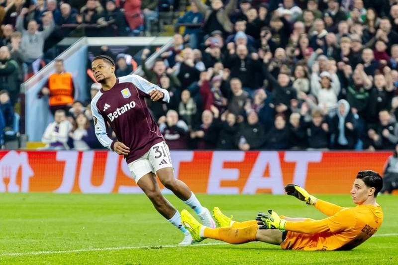 Football. UEFA Europa League. Aston Villa - Lille. 19.03.2026
