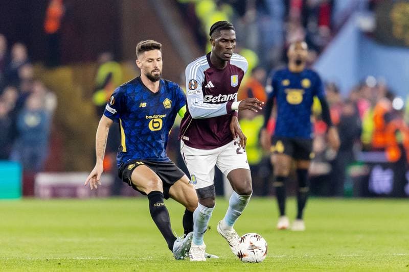 Football. UEFA Europa League. Aston Villa - Lille. 19.03.2026