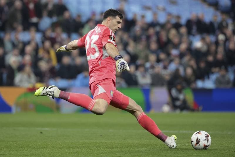 Football. UEFA Europa League. Aston Villa - Lille. 19.03.2026