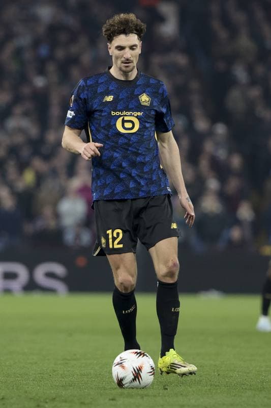 Football. UEFA Europa League. Aston Villa - Lille. 19.03.2026