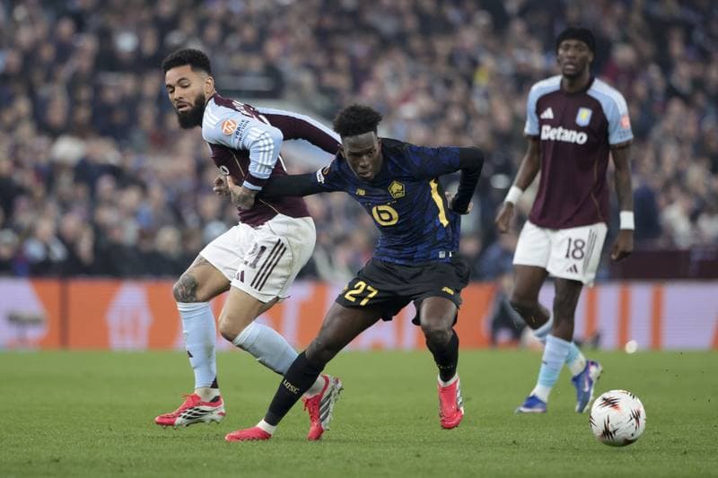 Football. UEFA Europa League. Aston Villa - Lille. 19.03.2026
