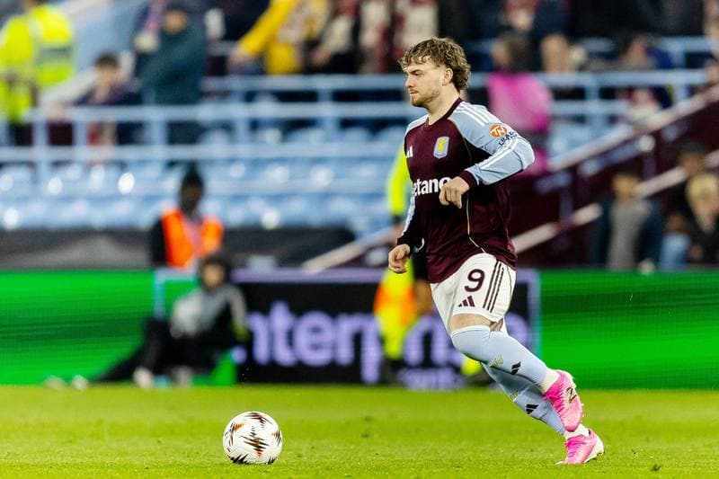 Football. UEFA Europa League. Aston Villa - Lille. 19.03.2026