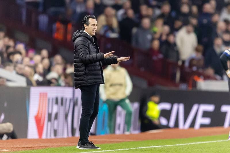 Football. UEFA Europa League. Aston Villa - Lille. 19.03.2026