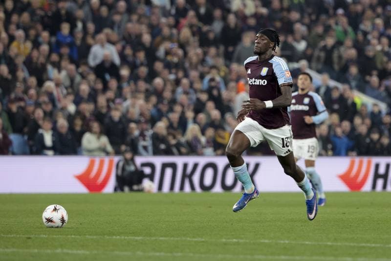 Football. UEFA Europa League. Aston Villa - Lille. 19.03.2026