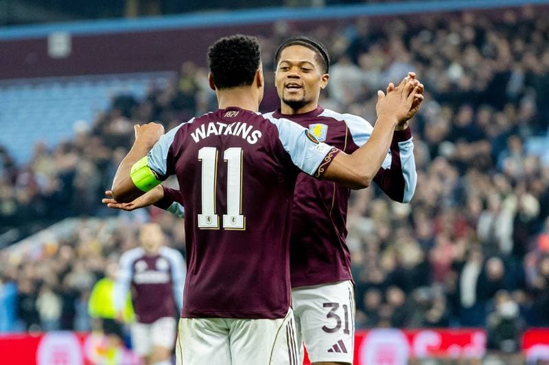 Football. UEFA Europa League. Aston Villa - Lille. 19.03.2026