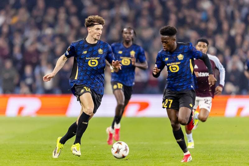 Football. UEFA Europa League. Aston Villa - Lille. 19.03.2026