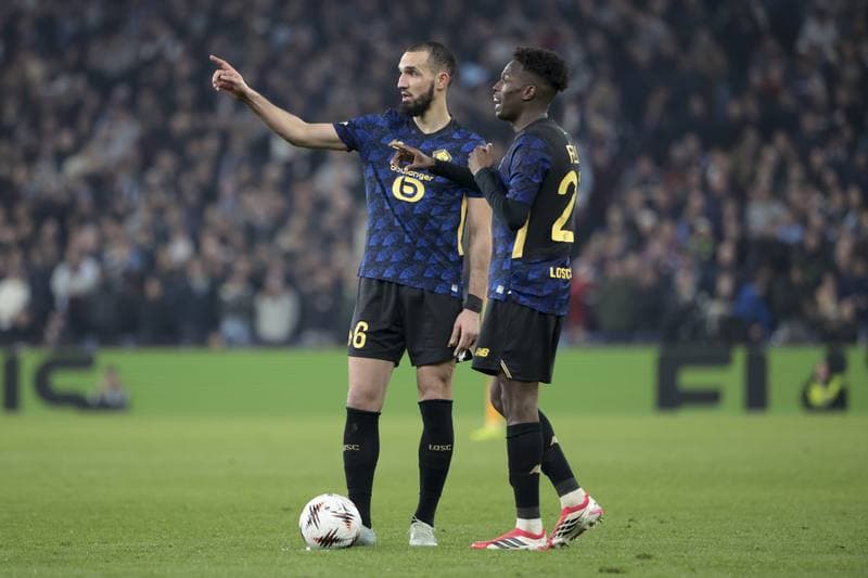 Football. UEFA Europa League. Aston Villa - Lille. 19.03.2026