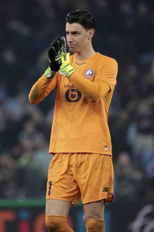 Football. UEFA Europa League. Aston Villa - Lille. 19.03.2026