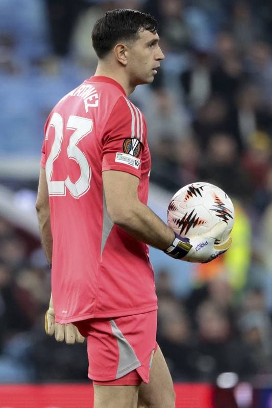 Football. UEFA Europa League. Aston Villa - Lille. 19.03.2026