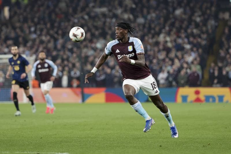 Football. UEFA Europa League. Aston Villa - Lille. 19.03.2026