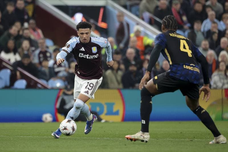 Football. UEFA Europa League. Aston Villa - Lille. 19.03.2026