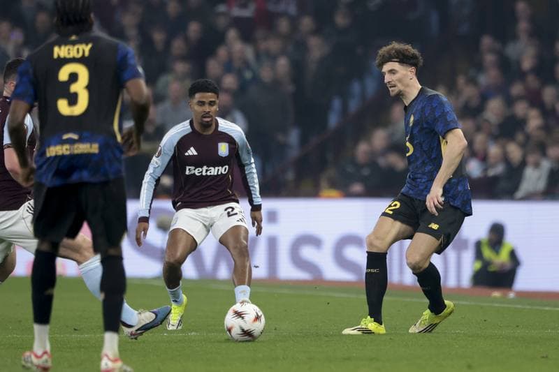 Football. UEFA Europa League. Aston Villa - Lille. 19.03.2026