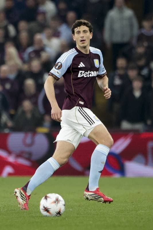 Football. UEFA Europa League. Aston Villa - Lille. 19.03.2026