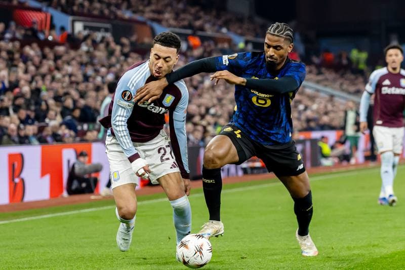 Football. UEFA Europa League. Aston Villa - Lille. 19.03.2026