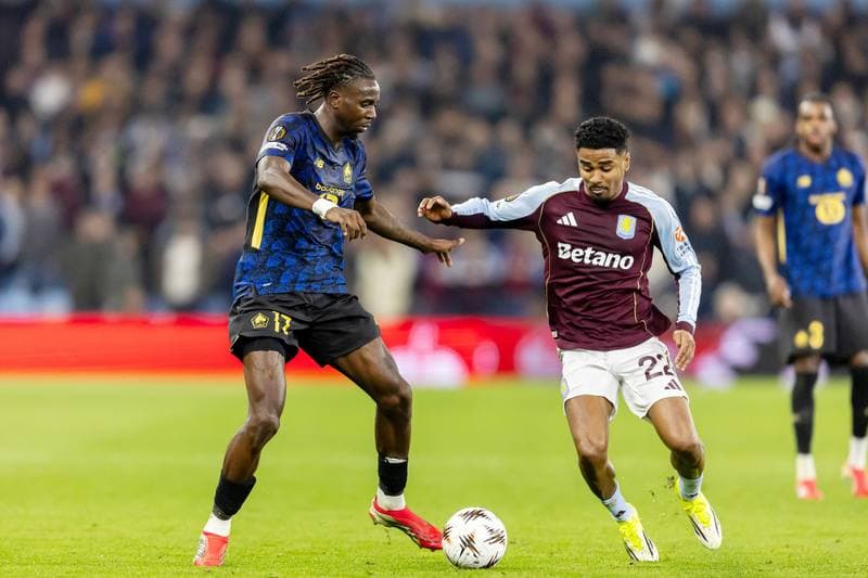 Football. UEFA Europa League. Aston Villa - Lille. 19.03.2026