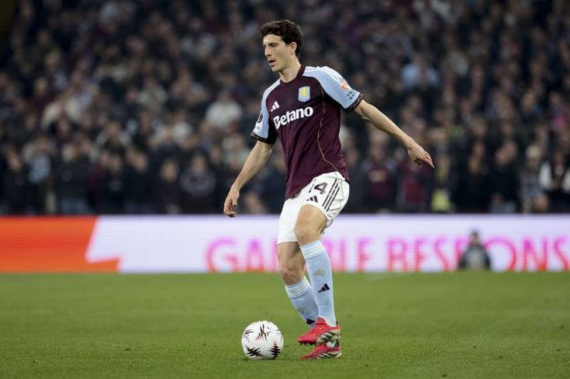 Football. UEFA Europa League. Aston Villa - Lille. 19.03.2026