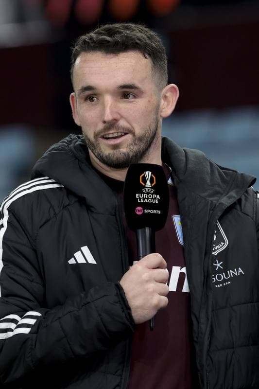 Football. UEFA Europa League. Aston Villa - Lille. 19.03.2026