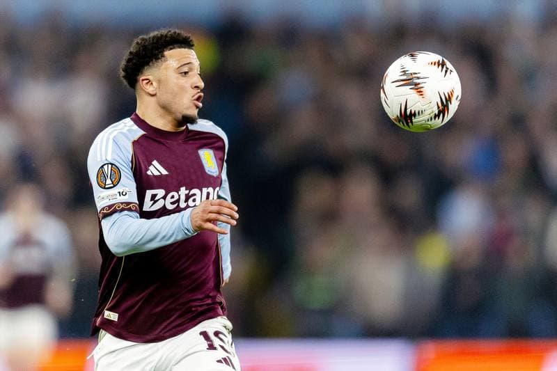 Football. UEFA Europa League. Aston Villa - Lille. 19.03.2026