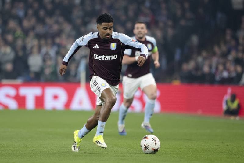 Football. UEFA Europa League. Aston Villa - Lille. 19.03.2026
