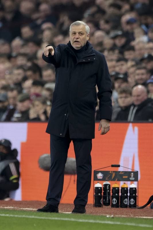 Football. UEFA Europa League. Aston Villa - Lille. 19.03.2026