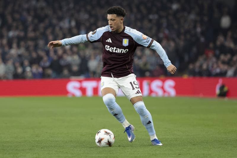 Football. UEFA Europa League. Aston Villa - Lille. 19.03.2026