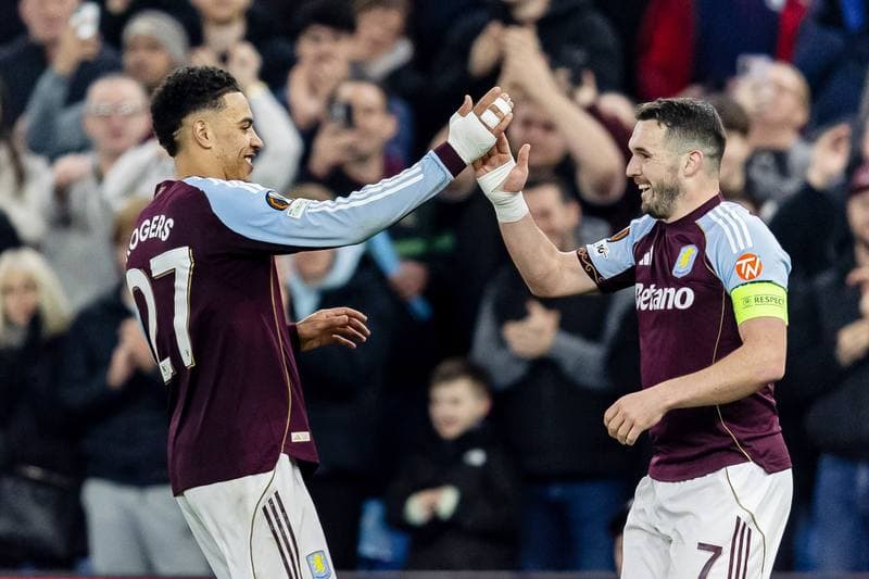 Football. UEFA Europa League. Aston Villa - Lille. 19.03.2026