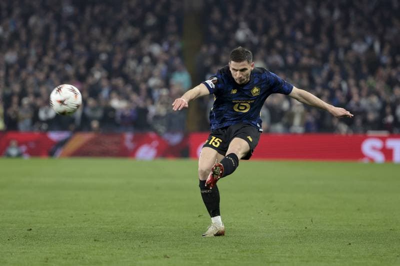 Football. UEFA Europa League. Aston Villa - Lille. 19.03.2026