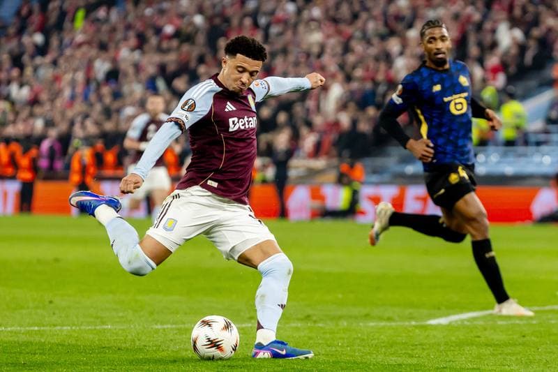 Football. UEFA Europa League. Aston Villa - Lille. 19.03.2026