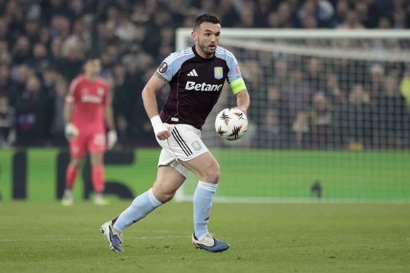 Football. UEFA Europa League. Aston Villa - Lille. 19.03.2026