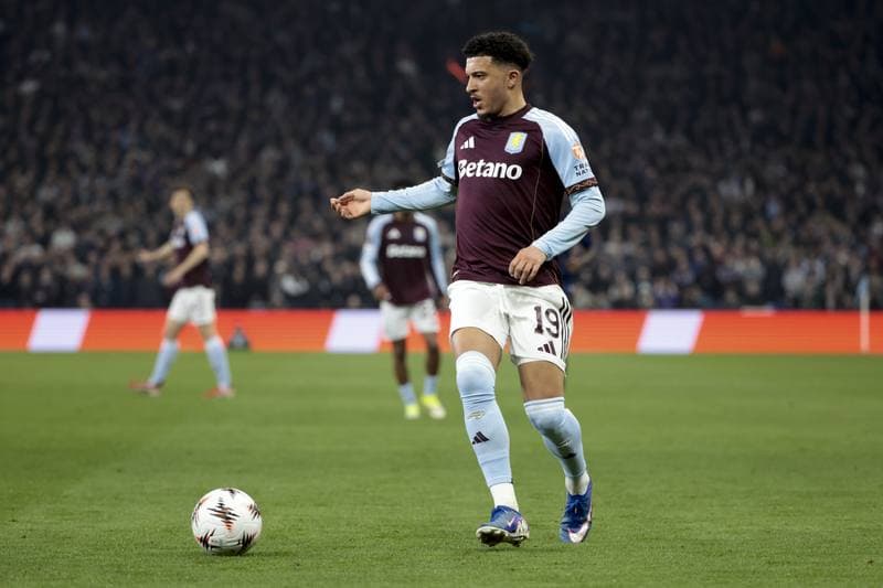Football. UEFA Europa League. Aston Villa - Lille. 19.03.2026