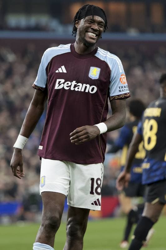 Football. UEFA Europa League. Aston Villa - Lille. 19.03.2026