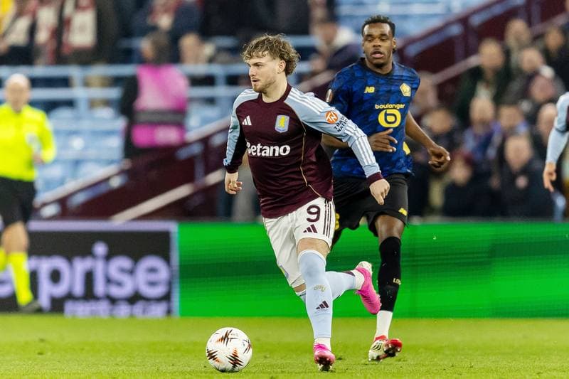 Football. UEFA Europa League. Aston Villa - Lille. 19.03.2026